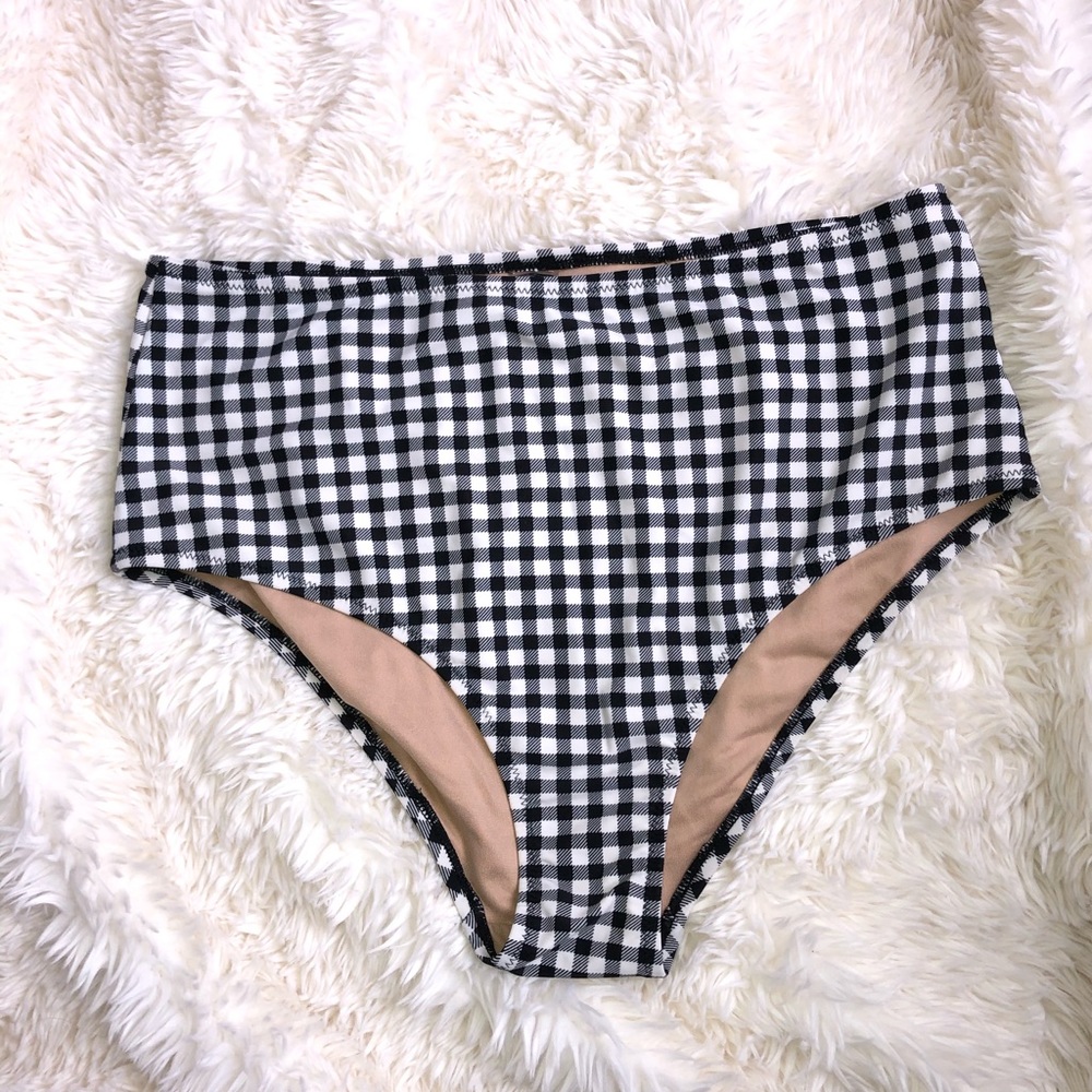 High Wasted Bikini Bottom